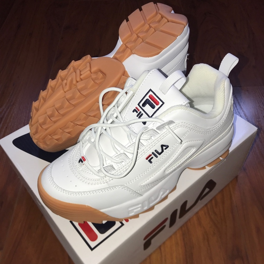 FILA Disruptor II Premium (BRAND NEW)